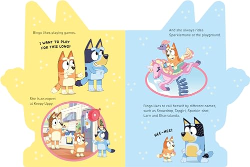 Bluey: All About Bingo - Retail Maharaj