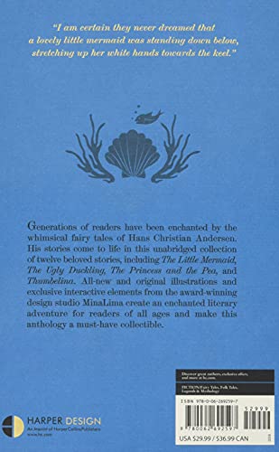 LITTLE MERMAID AND OTHER FAIRY TALES: (Illustrated with Interactive Elements) - Retail Maharaj