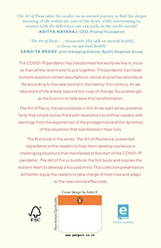 The Art of Focus: Through 40 Yoga Storie - Retail Maharaj