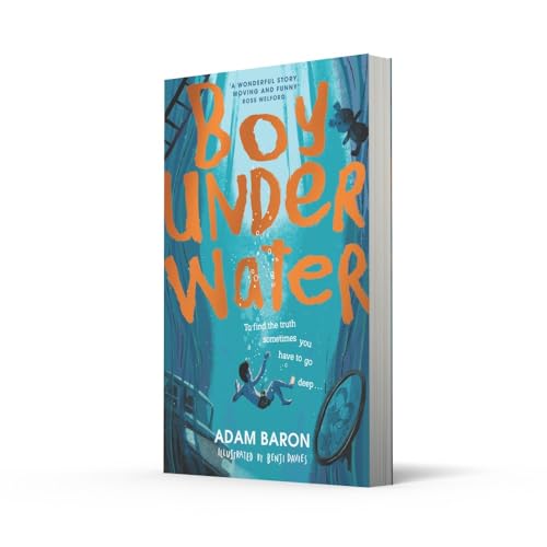 Boy Underwater - Retail Maharaj