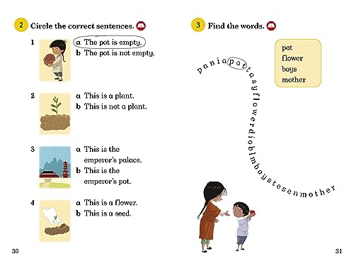 The Empty Pot - Ladybird Readers Level 1 - Retail Maharaj