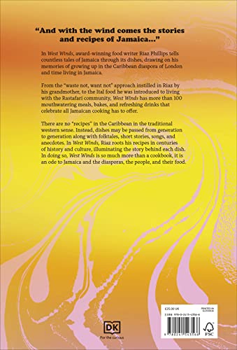 West Winds: Recipes, History and Tales from Jamaica - Retail Maharaj