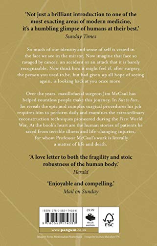 Face to Face: True stories of life, death and transformation from my career as a facial surgeon
