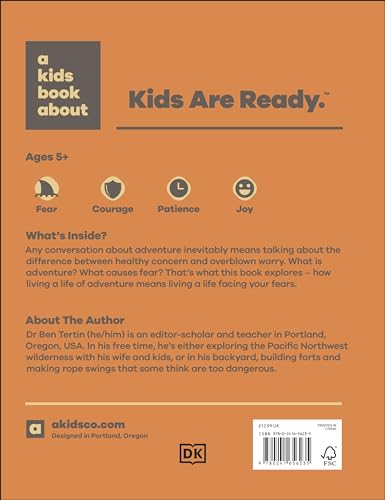 A Kids Book About Adventure - Retail Maharaj