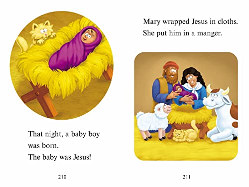 The Beginner's Bible Read Through the Bible: 8 Bible Stories for Beginning Readers - Retail Maharaj
