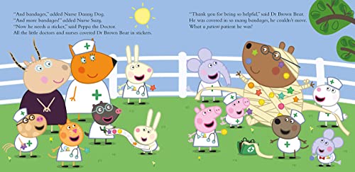Peppa Pig: Peppa Loves Doctors and Nurses - Retail Maharaj