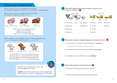 Ladybird Grammar Workbook Level 6 - Retail Maharaj
