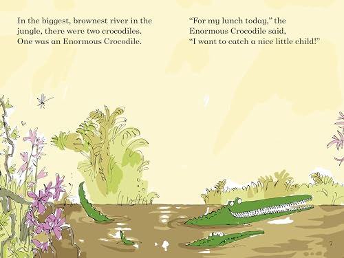 Roald Dahl: The Enormous Crocodile - Ladybird Readers Level 3 - Retail Maharaj