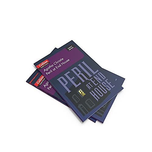 Peril at House End: B2+ Level 5 (Collins Agatha Christie ELT Readers) - Retail Maharaj