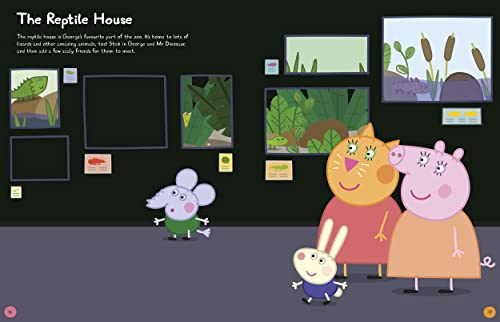 Peppa Pig: Day at the Zoo Sticker Book - Retail Maharaj