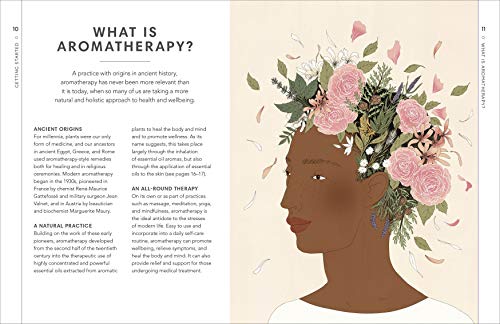 Aromatherapy: Harness the Power of Essential Oils to Relax, Restore, and Revitalise (A Little Book of Self Care) - Retail Maharaj