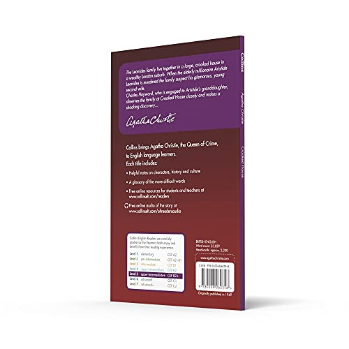 Crooked House: B2+ Level 5 (Collins Agatha Christie ELT Readers) - Retail Maharaj