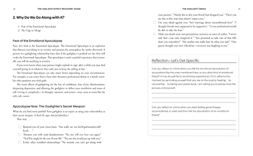 The Gaslight Effect Recovery Guide: Your Personal Journey Toward Healing from Emotional Abuse: A Gaslighting Book