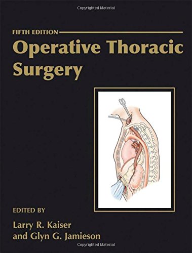 (EX)(OLD)ROB & SMITH'S OPERATIVE THORACIC SURGERY