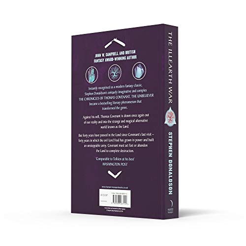 The Illearth War: Book 2 (The Chronicles of Thomas Covenant) - Retail Maharaj