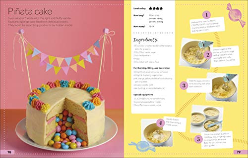 Bake It: More Than 150 Recipes for Kids from Simple Cookies to Creative Cakes! - Retail Maharaj