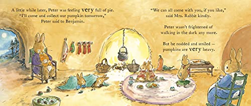 Peter Rabbit Tales - A Pumpkin for Peter (Peter Rabbit Baby Books) - Retail Maharaj
