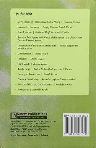Social Work: The Value-Based Profession - Retail Maharaj