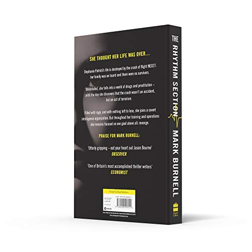 The Rhythm Section: the gripping thriller, now a major film starring Blake Lively and Jude Law: Book 1 (The Stephanie Fitzpatrick series) - Retail Maharaj