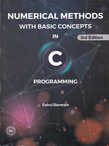 Numerical Methods With Basic Concepts In C Programing - 3/edition - Retail Maharaj
