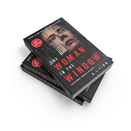 The Woman in the Window: The Number One Sunday Times bestselling debut crime thriller now a major film on Netflix! - Retail Maharaj