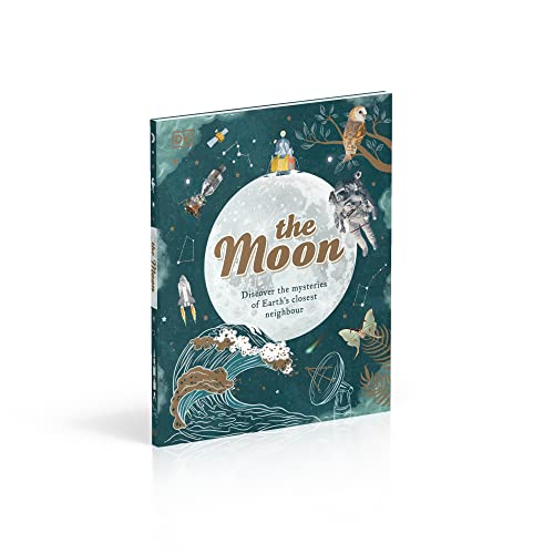 The Moon: Discover the Mysteries of Earth's Closest Neighbour (Space Explorers) - Retail Maharaj