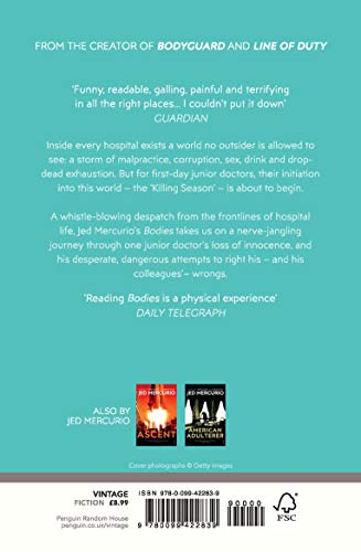 Bodies: From the creator of Bodyguard and Line of Duty - Retail Maharaj