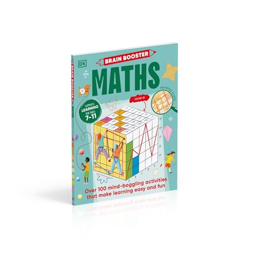 Brain Booster Maths: Over 100 Mind-Boggling Activities that Make Learning Easy and Fun - Retail Maharaj