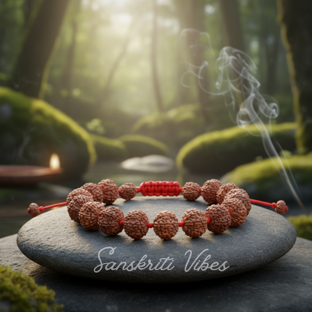 1 to 14 Mukhi Sarv Siddha Rudraksha Bracelet Lab Certified Powerful Spiritual Healing Protection Wrist Band