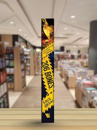 206 Bones: An Inspector Saralkar Mystery - Retail Maharaj