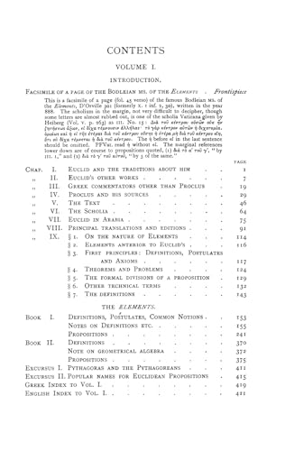The Thirteen Books of the Elements, Vol. 1 - Retail Maharaj