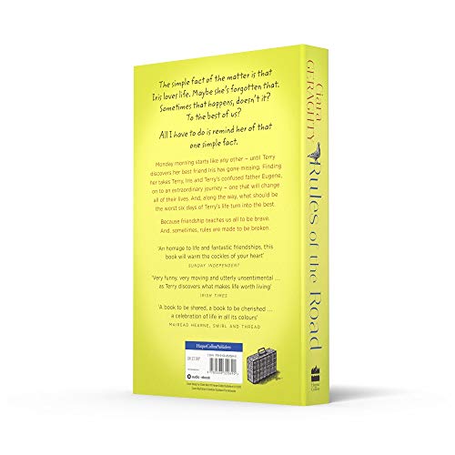 Rules of the Road: An emotional, uplifting novel of two old friends and a life-changing journey - Retail Maharaj