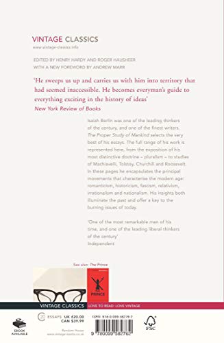 Proper Study Of Mankind, The - Retail Maharaj