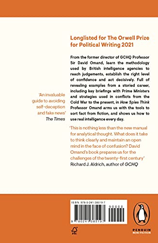 How Spies Think: Ten Lessons in Intelligence - Retail Maharaj