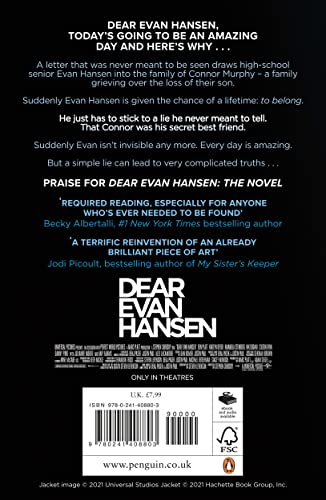 Dear Evan Hansen: Film Tie-in - Retail Maharaj