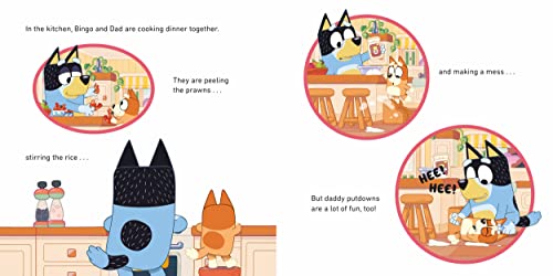 Bluey: Daddy Putdown - Retail Maharaj