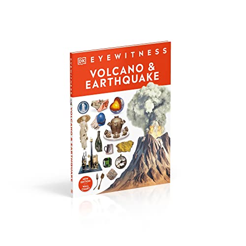 Volcano & Earthquake (DK Eyewitness) - Retail Maharaj