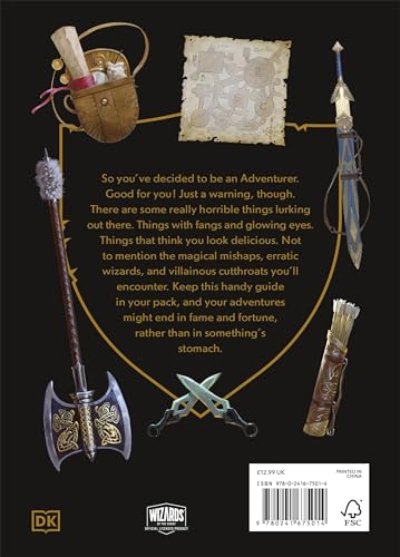 Dungeons & Dragons How Not To Get Eaten by Owlbears - Retail Maharaj