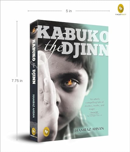 Kabuko The Djinn - Retail Maharaj