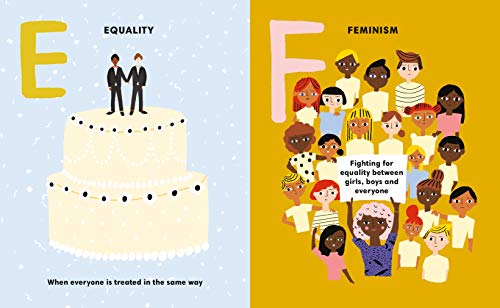 F is for Feminism: An Alphabet Book of Empowerment - Retail Maharaj