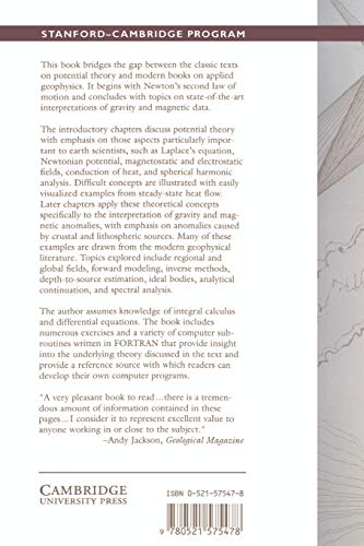 Potential Theory in Gravity and Magnetic Applications