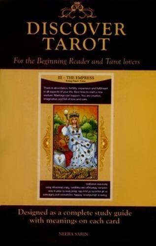 Discover Tarot: For the Beginning Reader & Tarot Lover - Retail Maharaj
