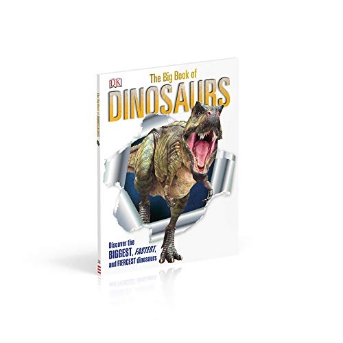 The Big Book of Dinosaurs: Discover the Biggest, Fastest, and Fiercest Dinosaurs (DK Big Books) - Retail Maharaj