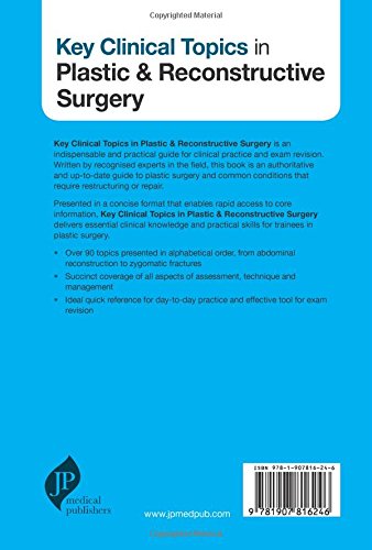 Key Clinical Topics in Plastic & Reconstructive Surgery