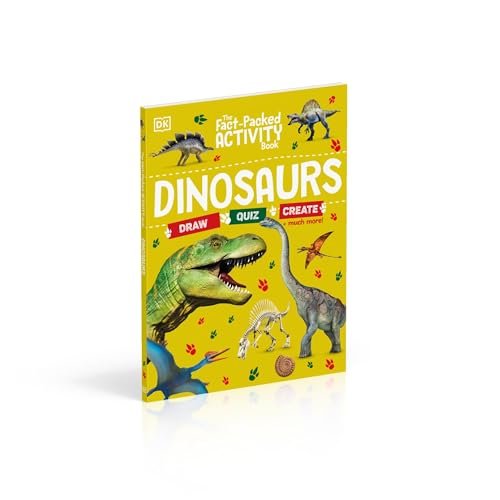 The Fact-Packed Activity Book: Dinosaurs - Retail Maharaj