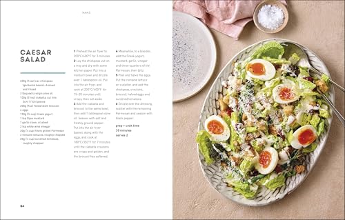 The Complete Veggie Air Fryer Cookbook: 75 Vegetarian and Vegan-Friendly Recipes, Perfect for Your Air Fryer - Retail Maharaj