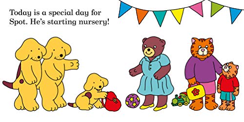 Find Spot at Nursery: A Lift-the-Flap St: A Lift-the-Flap Story - Retail Maharaj