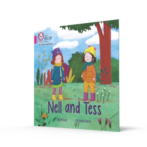Big Cat L&S - Nell And Tess: Band 01B/Pink B (Collins Big Cat Phonics for Letters and Sounds) - Retail Maharaj