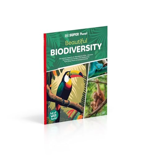 DK Super Planet Beautiful Biodiversity - Retail Maharaj