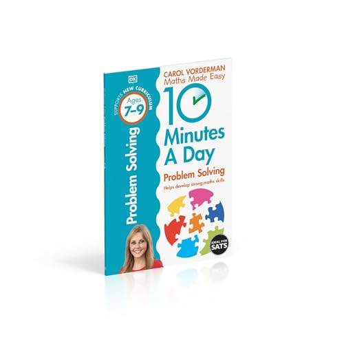 10 Minutes A Day Problem Solving, Ages 7-9 (Key Stage 2) - Retail Maharaj